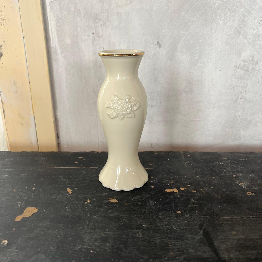 アメリカヴィンテージ フラワーベース 花瓶