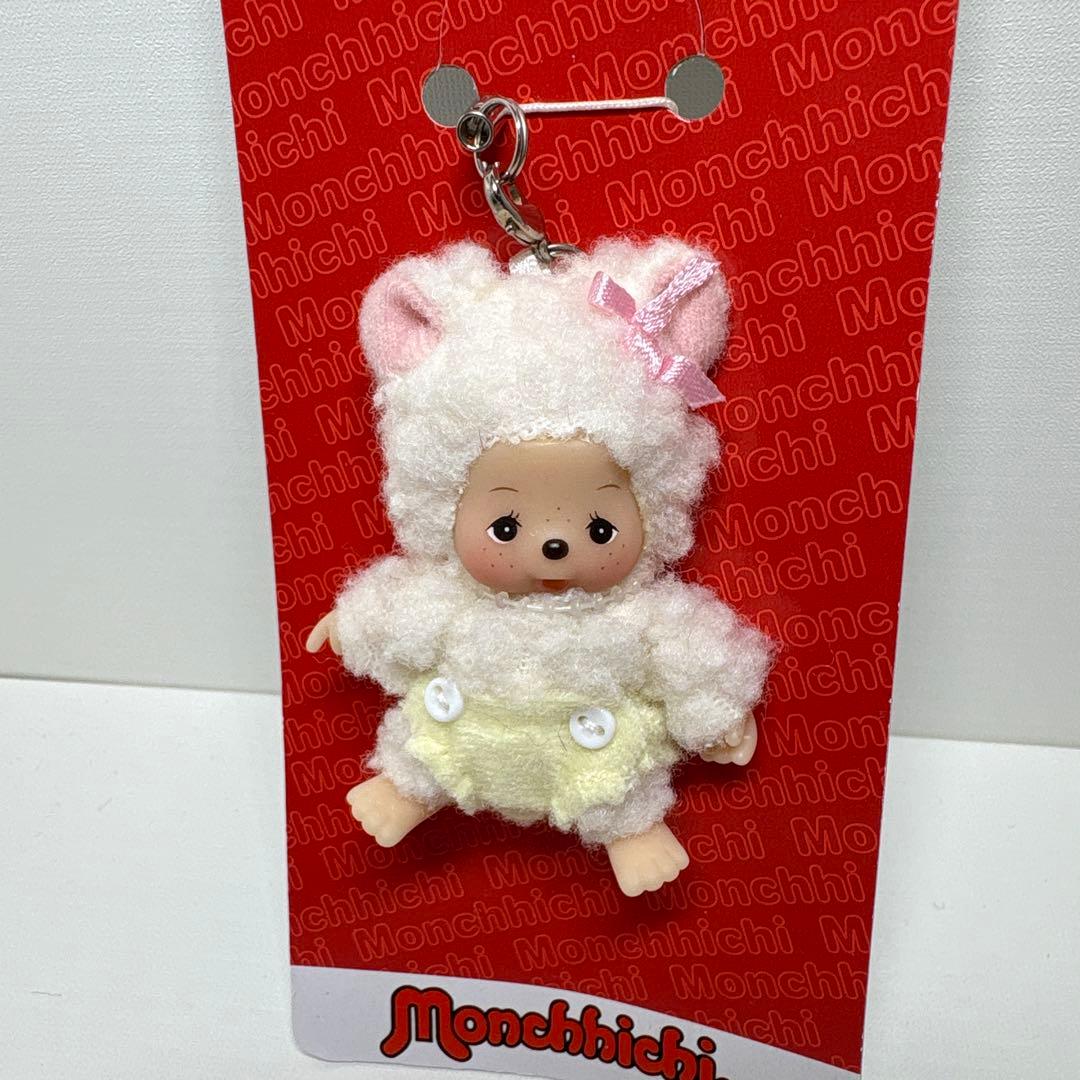 新品 EU限定 ベビチッチ フレンズ ヒツジ モンチッチ monchhichi