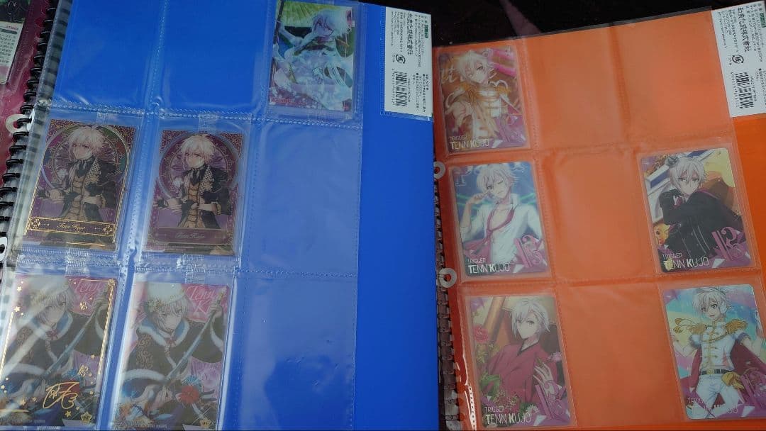 【まとめ売り】 アイドリッシュセブン 九条天 ウエハース メタルカード