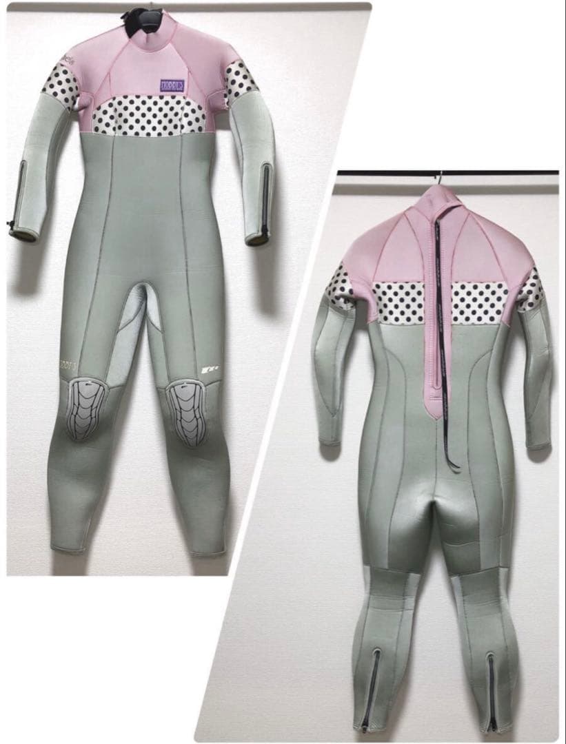 MOBBY'S モビーズ ウェットスーツ 5mm レディース