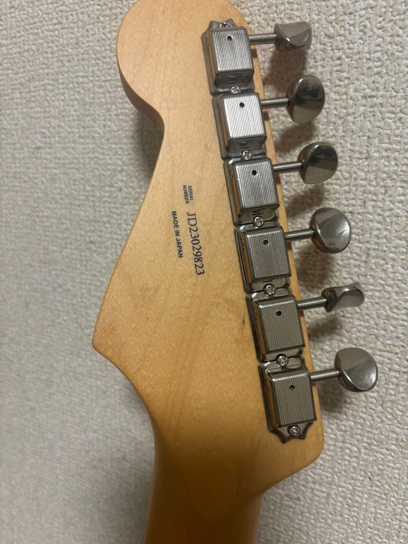ギター Fender MIJ hybrid II Stratocaster