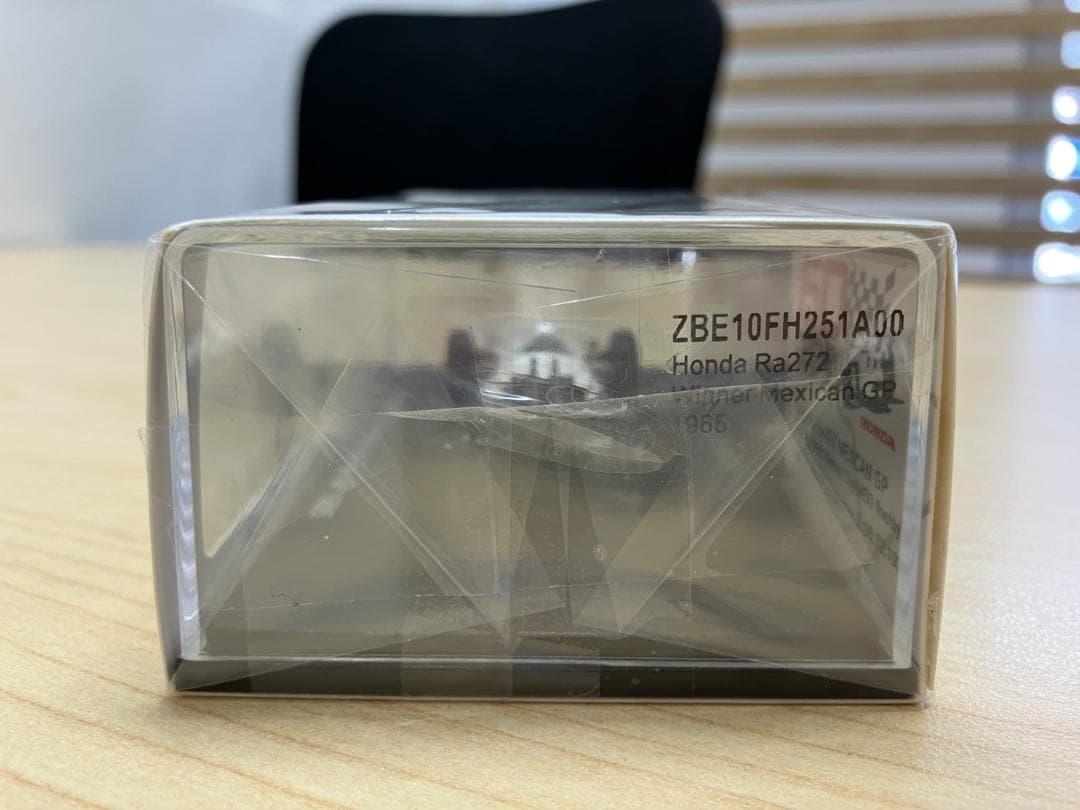 新品HONDA 60周年記念 限定モデル 1/43 RA272 オリジナルPKG