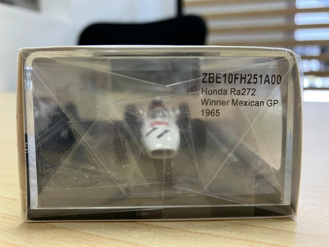 新品HONDA 60周年記念 限定モデル 1/43 RA272 オリジナルPKG
