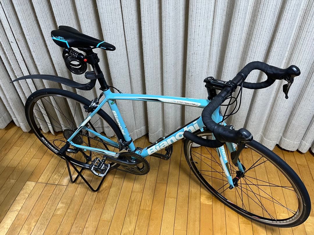 超大特価！！！BIANCHI VIA NIRONE 7 / Claris