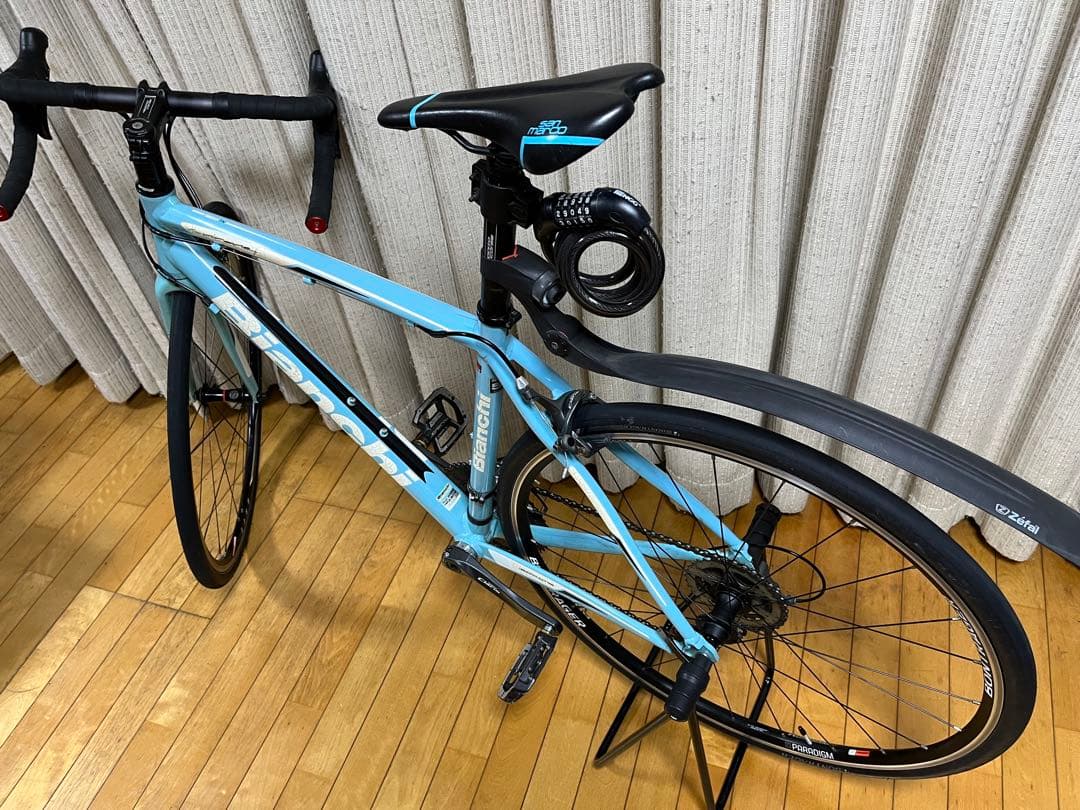 超大特価！！！BIANCHI VIA NIRONE 7 / Claris