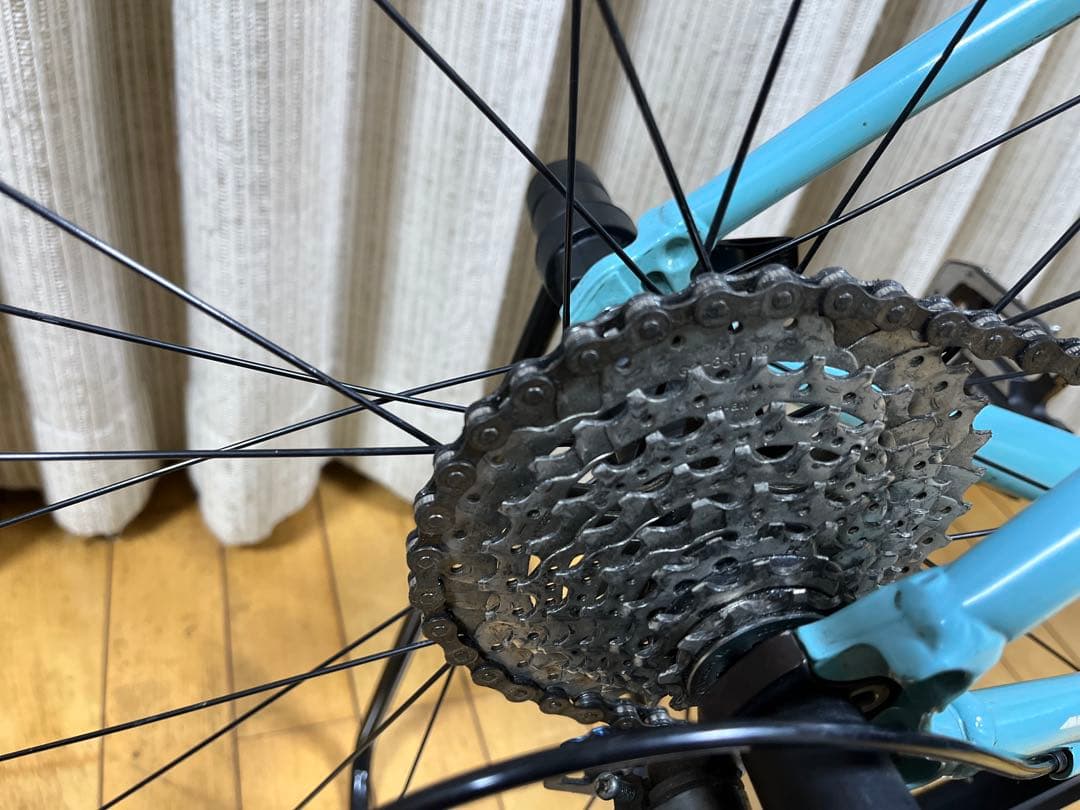 超大特価！！！BIANCHI VIA NIRONE 7 / Claris