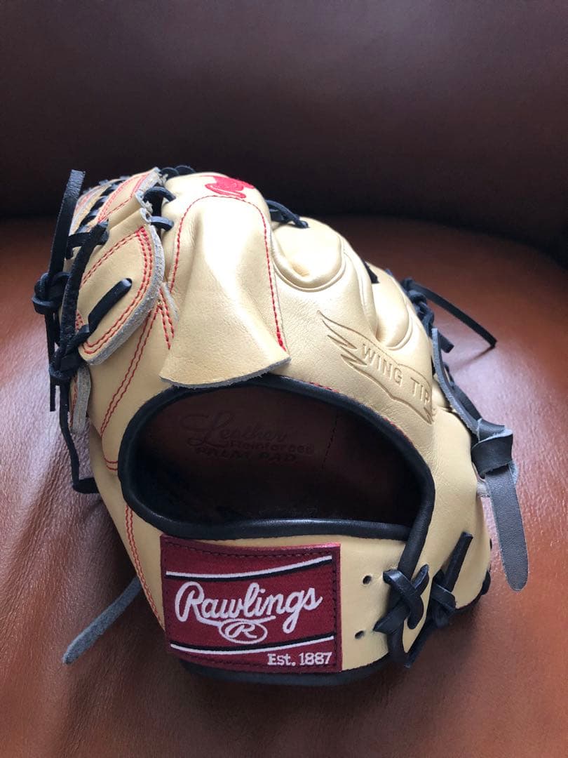 Rawlings 軟式オーダーグラブ　投手用　左投げ