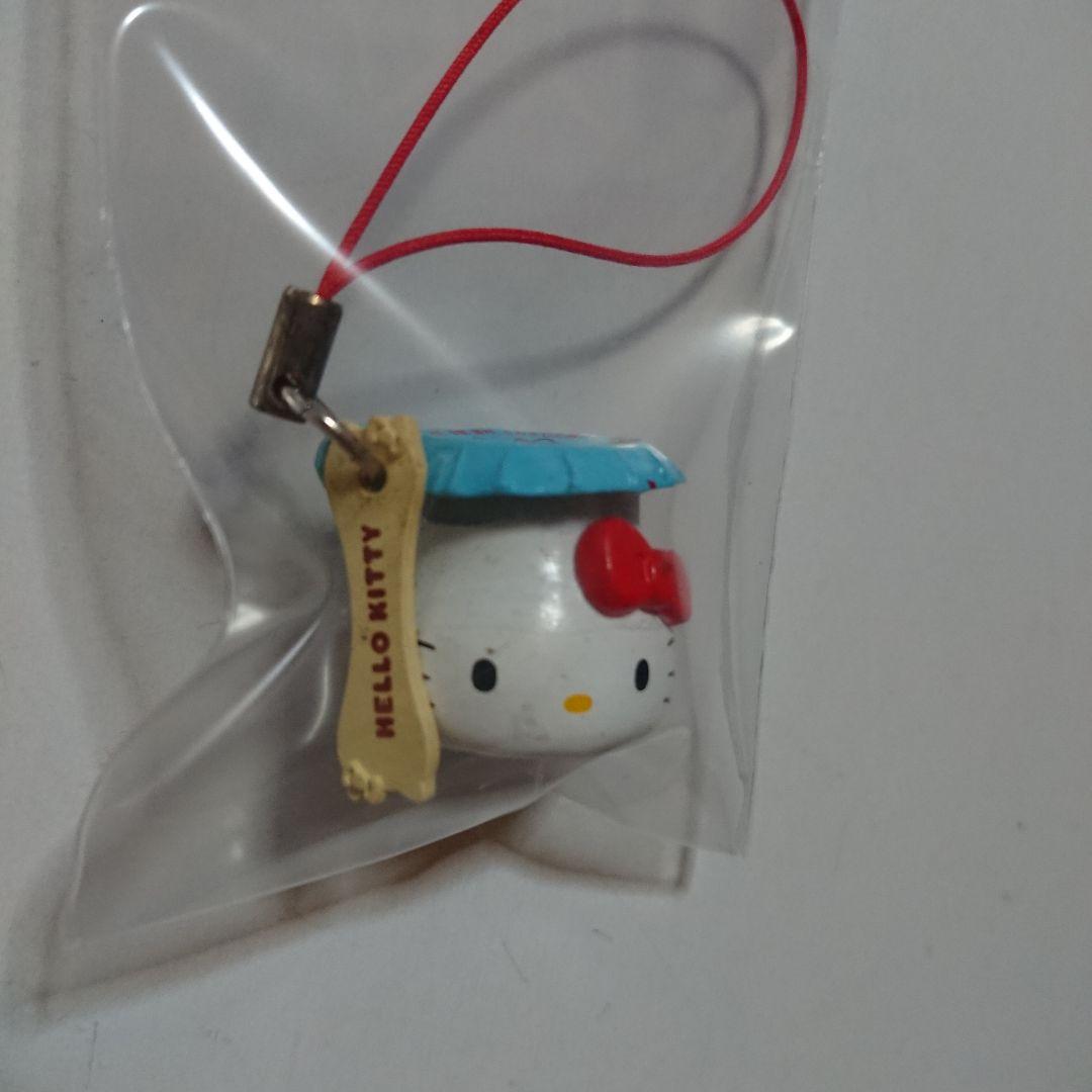 ハローキティ 駄菓子マスコット ヨーグルト チョコ アイス もち リーメント