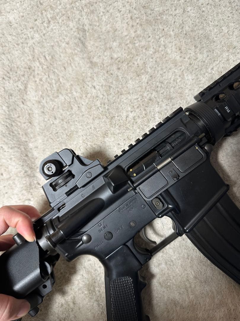 次世代電動ガン SOPMOD M4 東京マルイ付