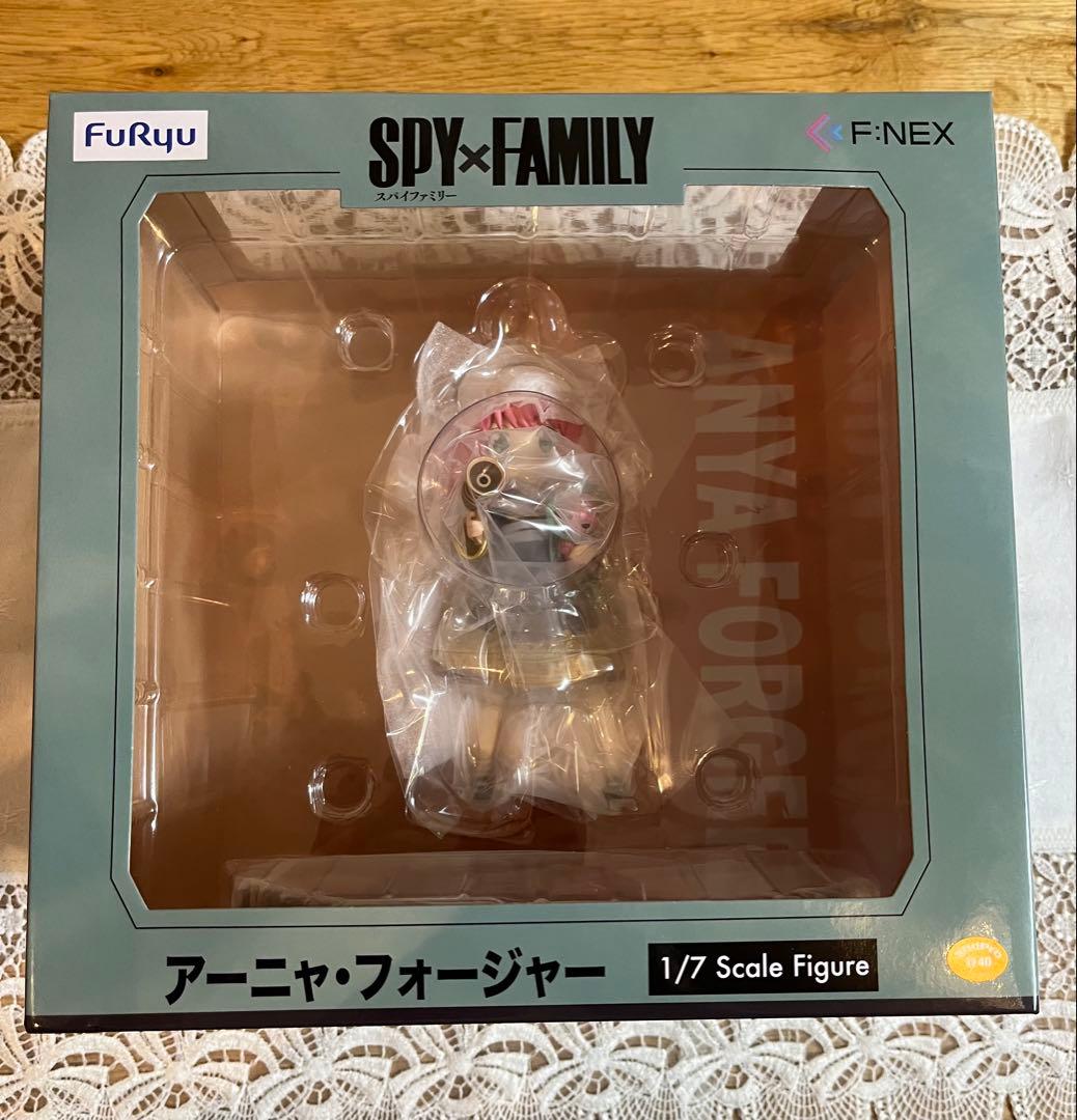 F:NEX SPY×FAMILY フィギュア　アーニャ　ヨル　ロイド　フィギュア