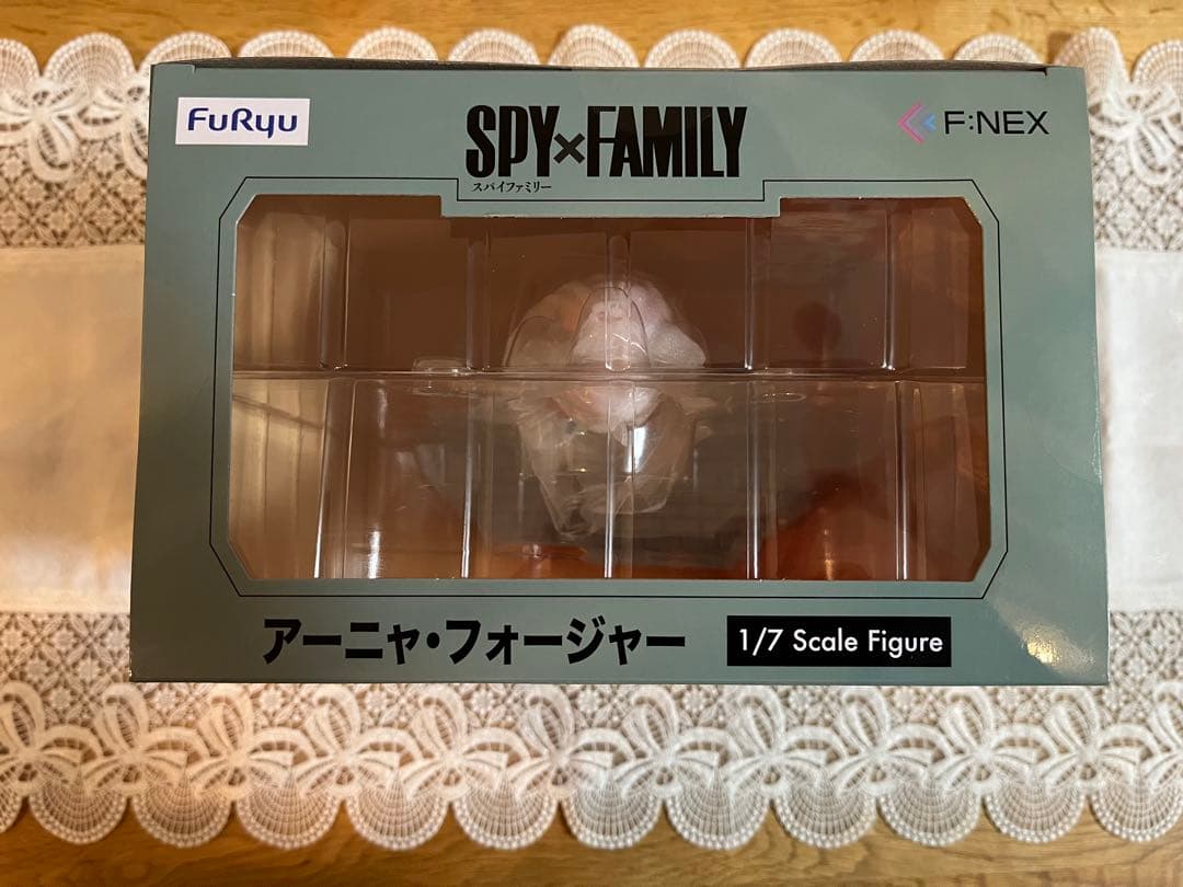 F:NEX SPY×FAMILY フィギュア　アーニャ　ヨル　ロイド　フィギュア