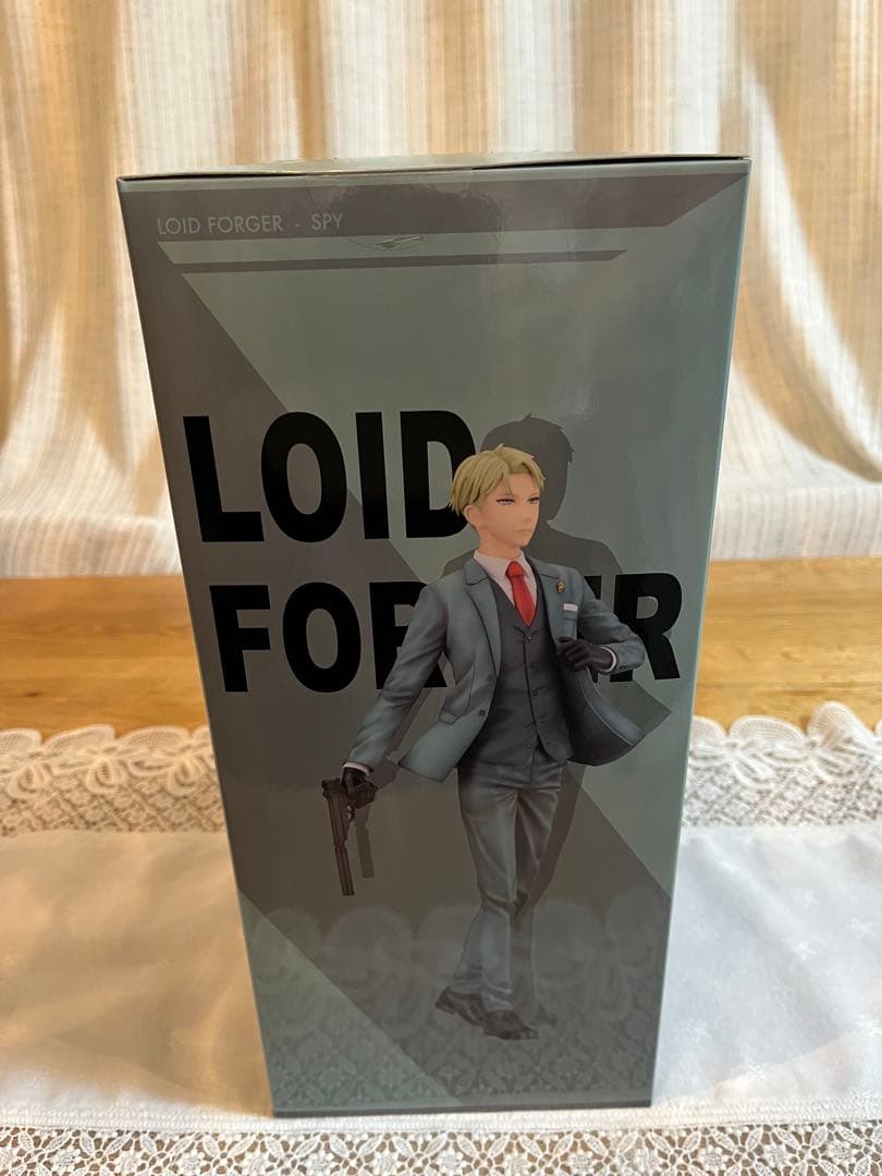 F:NEX SPY×FAMILY フィギュア　アーニャ　ヨル　ロイド　フィギュア