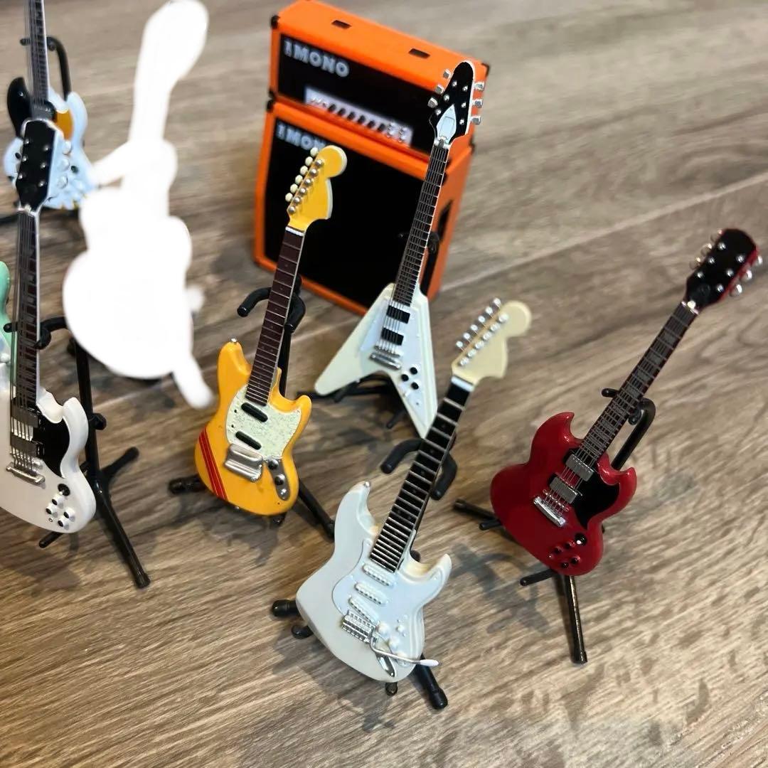 BECKギターコレクション　ミニチュアエレキギター