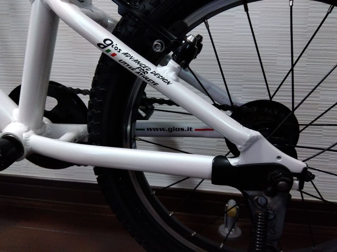 【ハレ】GIOS　GENOVA　18インチ　手渡し希望（池田市・川西市）