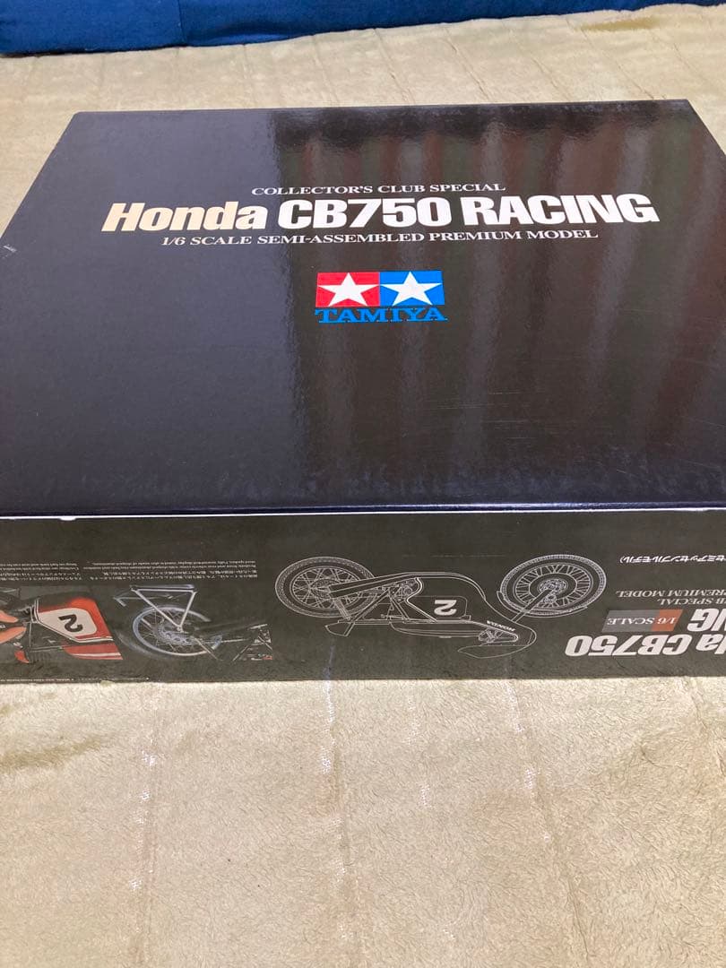 タミヤ1/6CB750
