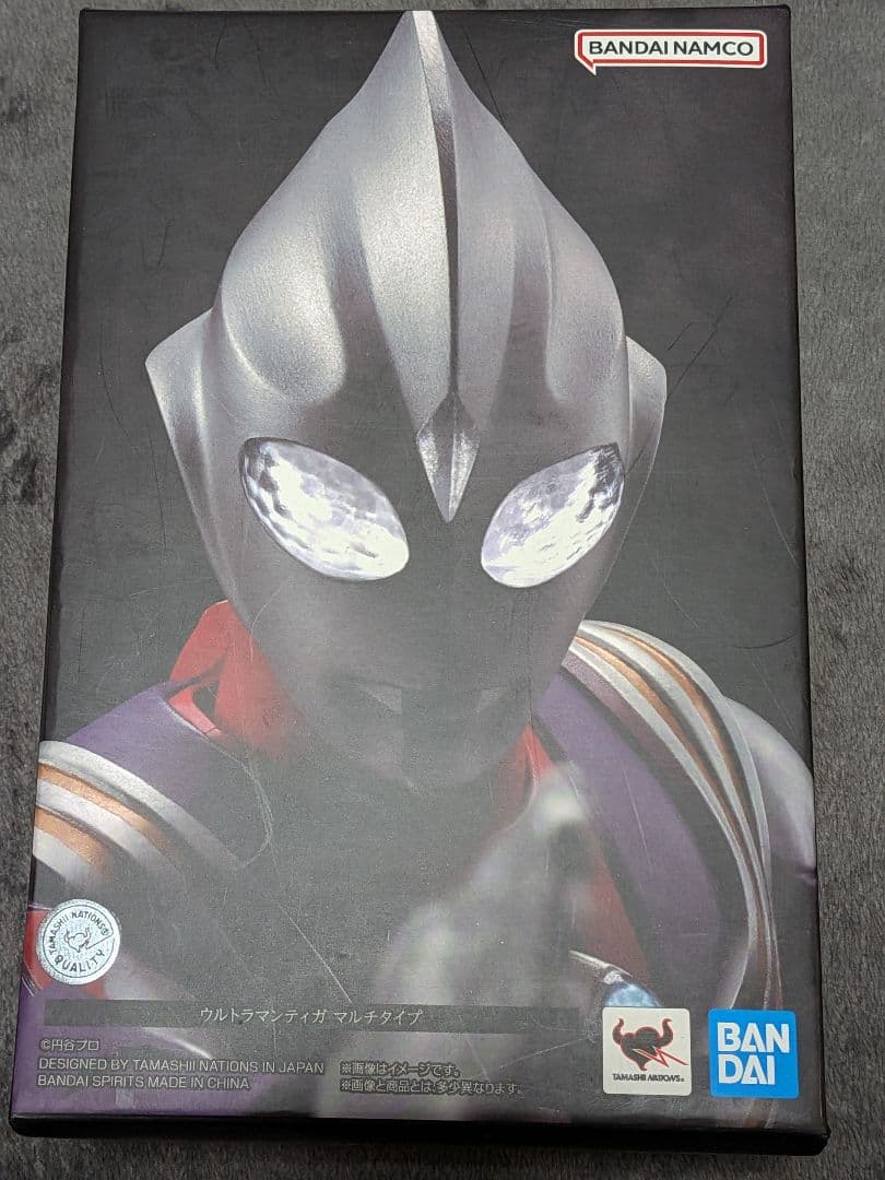 S.H.Figuarts 真骨彫 ウルトラマンティガ　再販