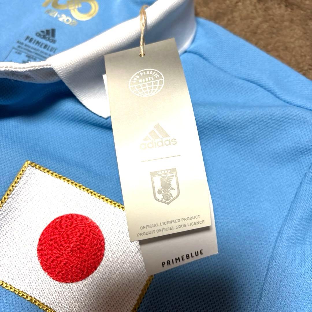 【新品・激レア】日本代表100周年記念ユニフォーム 17番 田中碧 アディダス