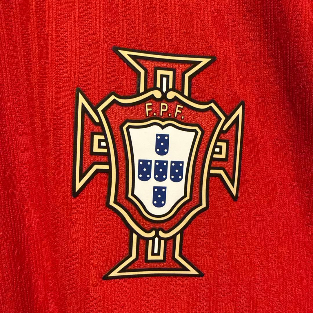 【新品未使用】 2024 ポルトガル 長袖 支給品 ユニフォーム