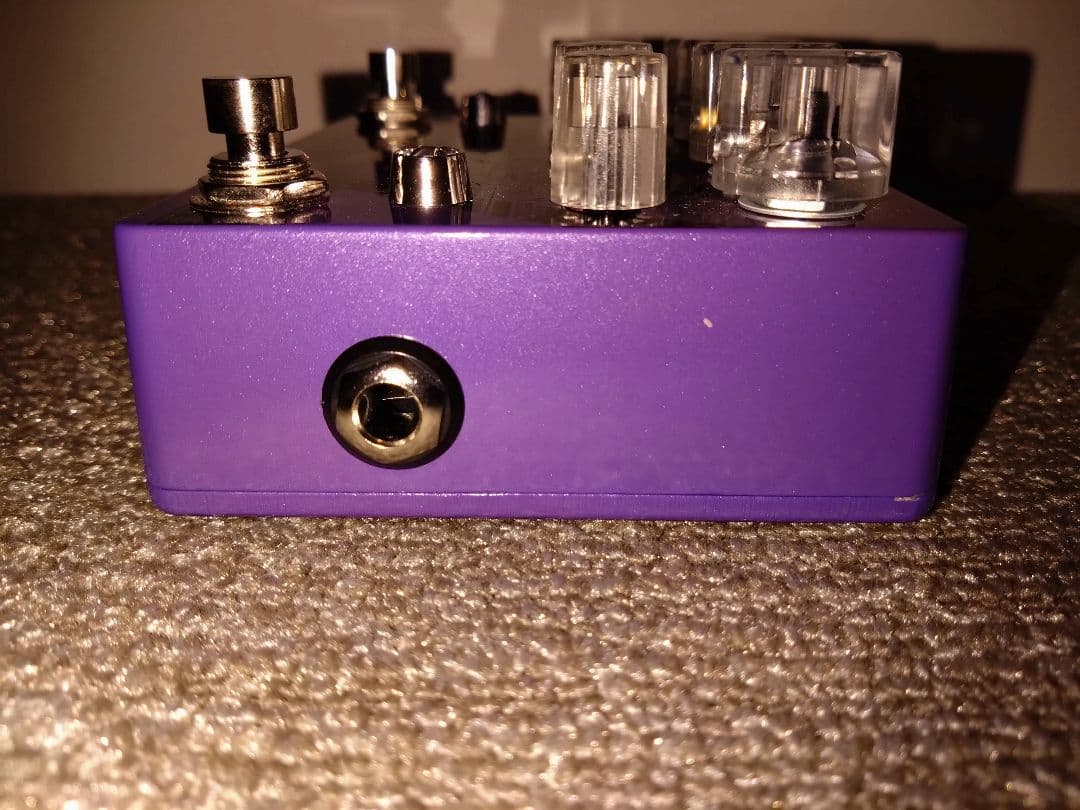 Vivie OwlMighty II ベースエフェクター