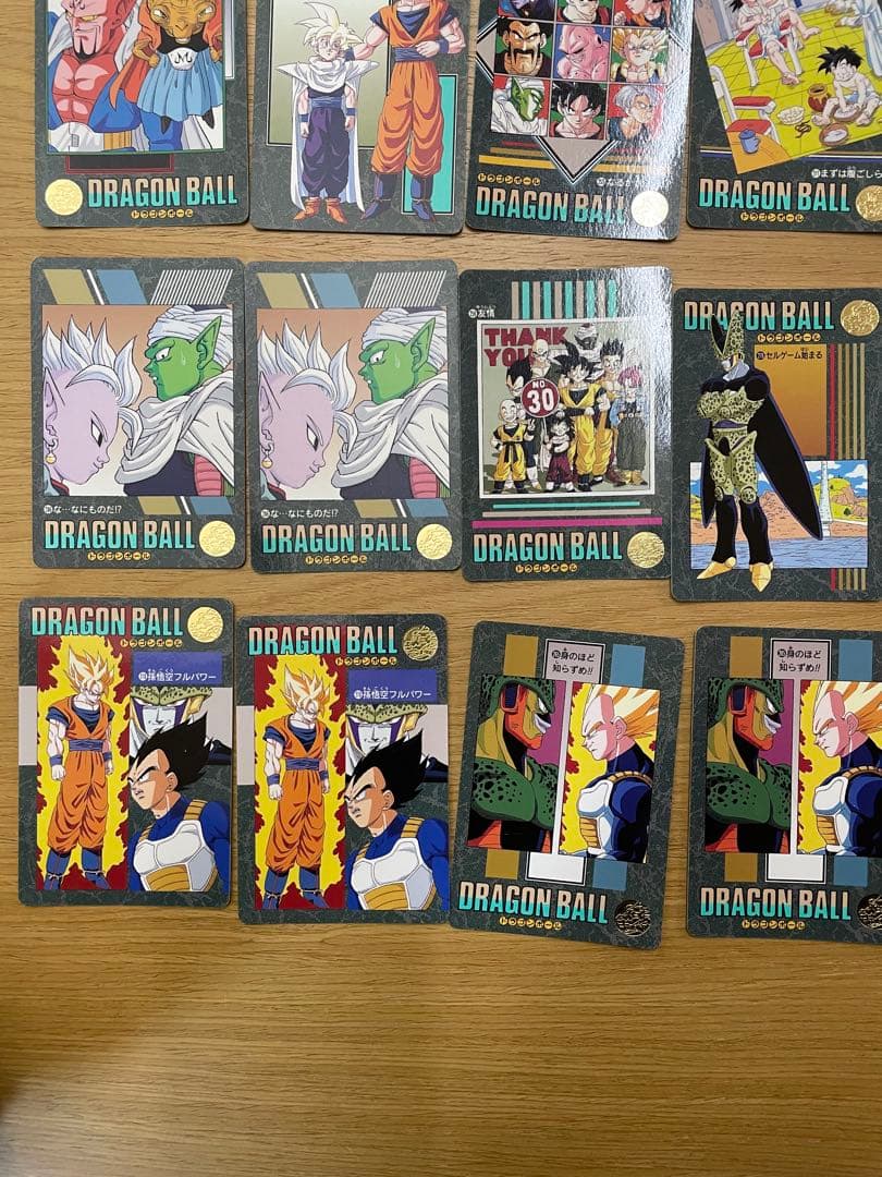 ドラゴンボール　カードダス　ビジュアルアドベンチャー　まとめ売り　43枚
