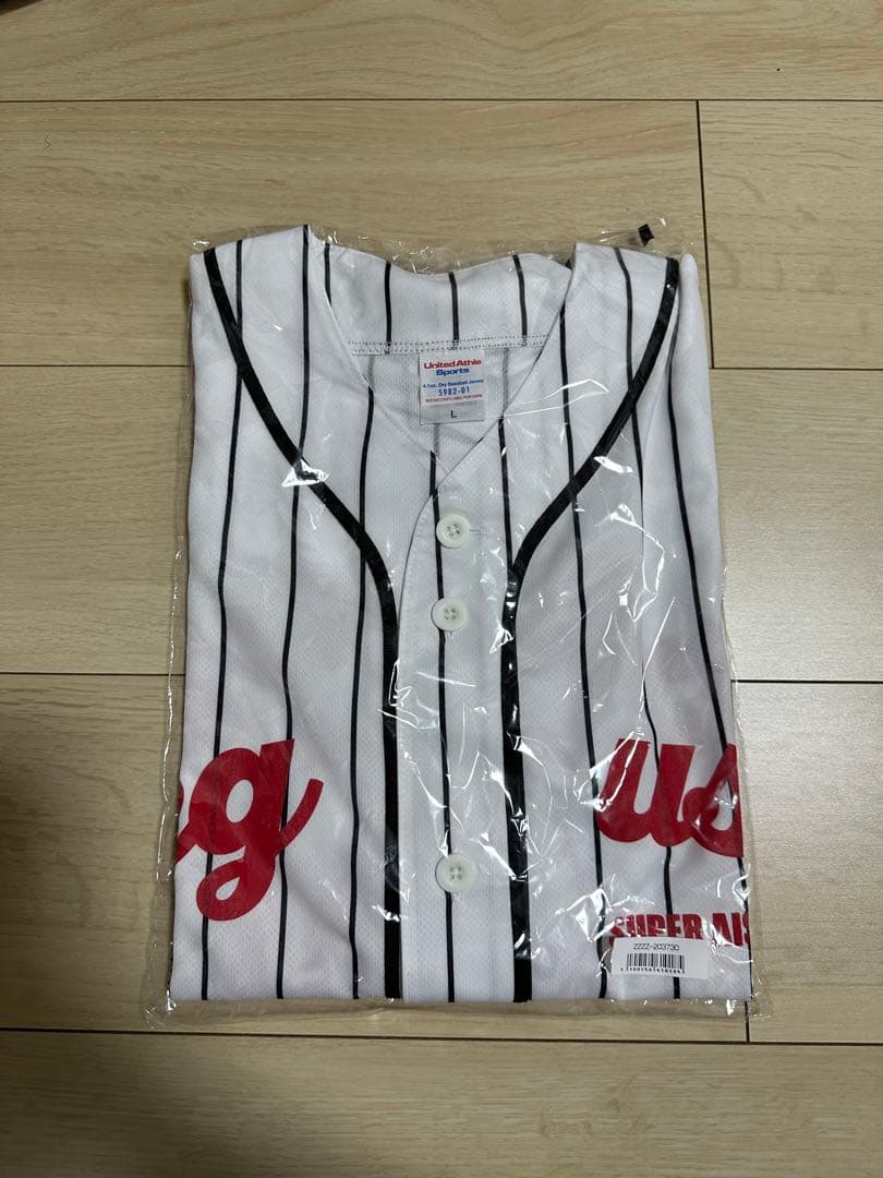 ねぐせ。　ユニフォーム