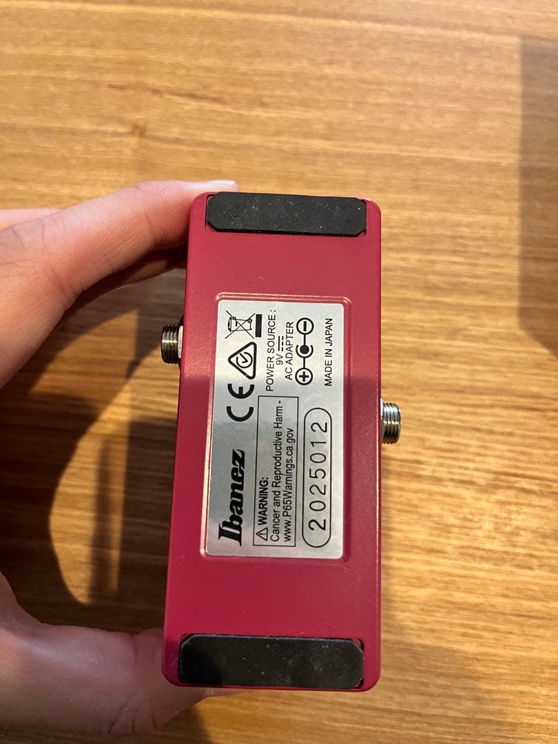 ギター ADMINI Analog Delay Ibanez