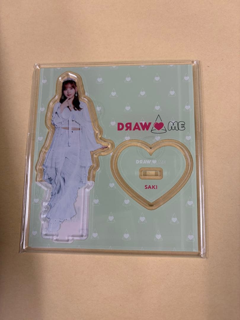 DRAW♡ME 立野沙紀さん　アクスタ