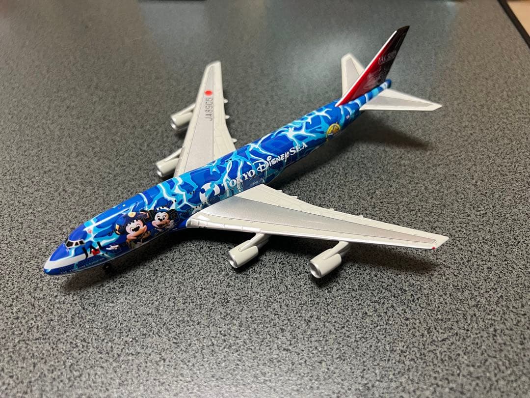 1/400 JAL B747 ドリームエクスプレス 21 東京ディズニーシー号