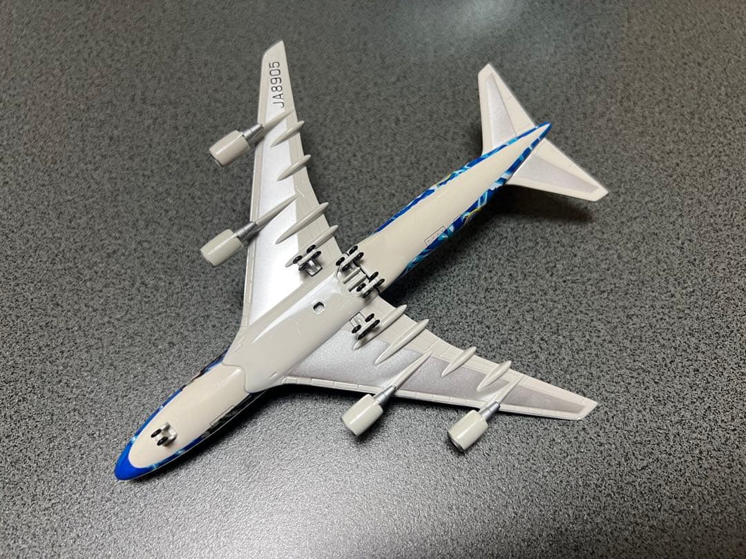 1/400 JAL B747 ドリームエクスプレス 21 東京ディズニーシー号