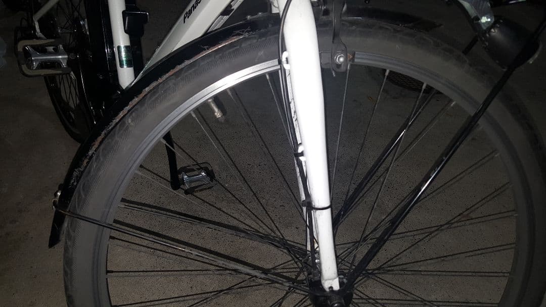 電動自転車 ベロスター パナソニック 引き取りのみ 値下げ交渉を受付