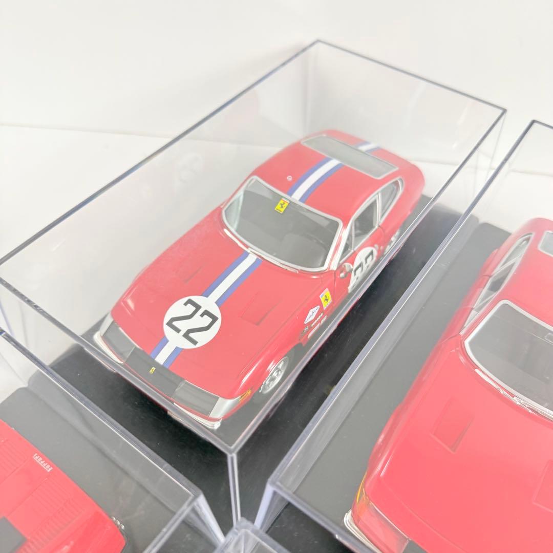 8台セット　ディアゴスティーニ　フェラーリ・コレクション 1/24