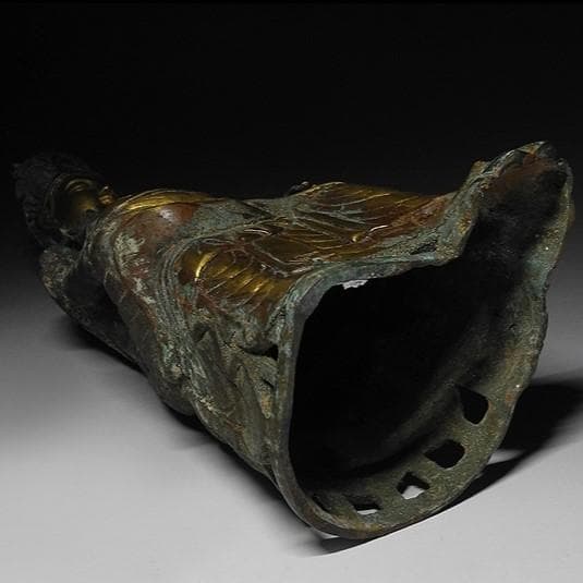 【新羅仏】◆金銅半跏思惟像 仏像◆検）天平仏 飛鳥仏 百済仏 空海 法然 千利休