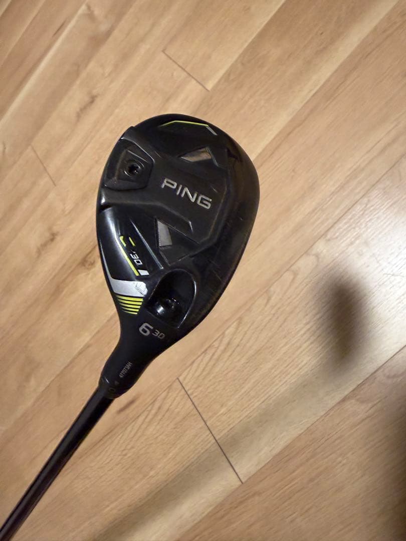 PING G430 ハイブリッド U6 ユーティリティ ALTA JCB S