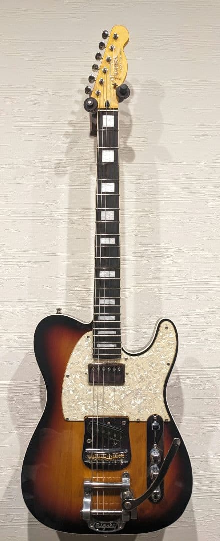 CUSTOM TELECASTER コンポーネントギター