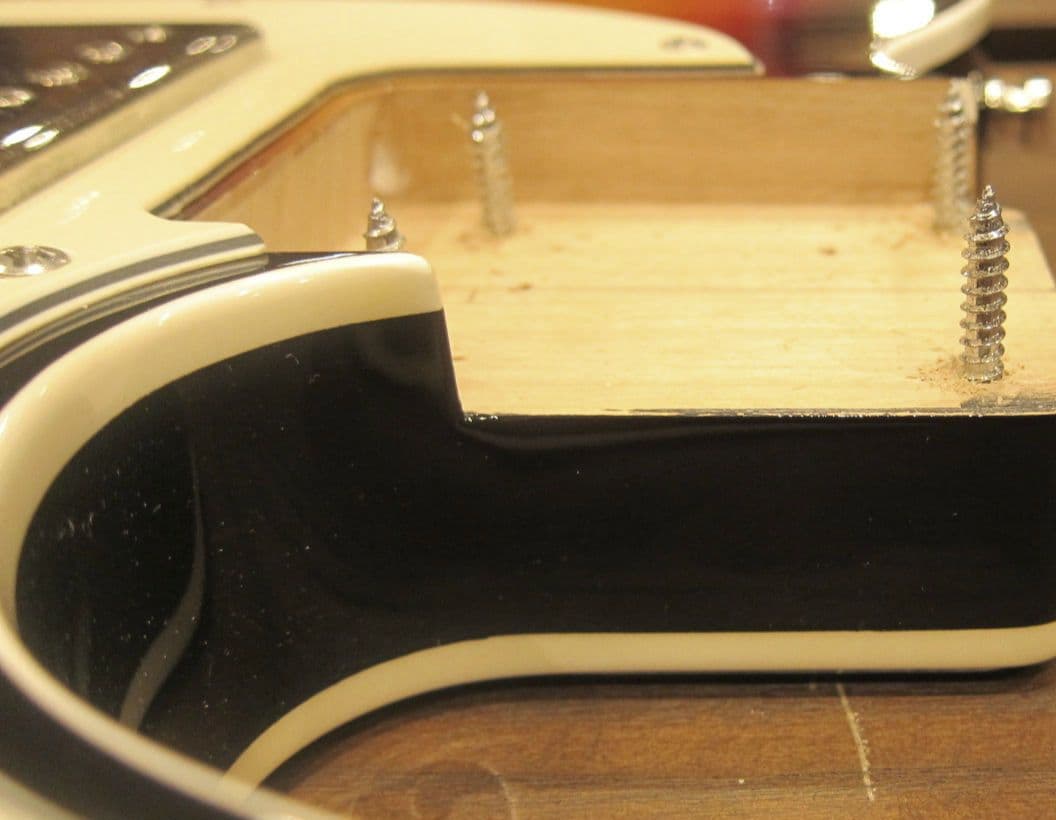 CUSTOM TELECASTER コンポーネントギター