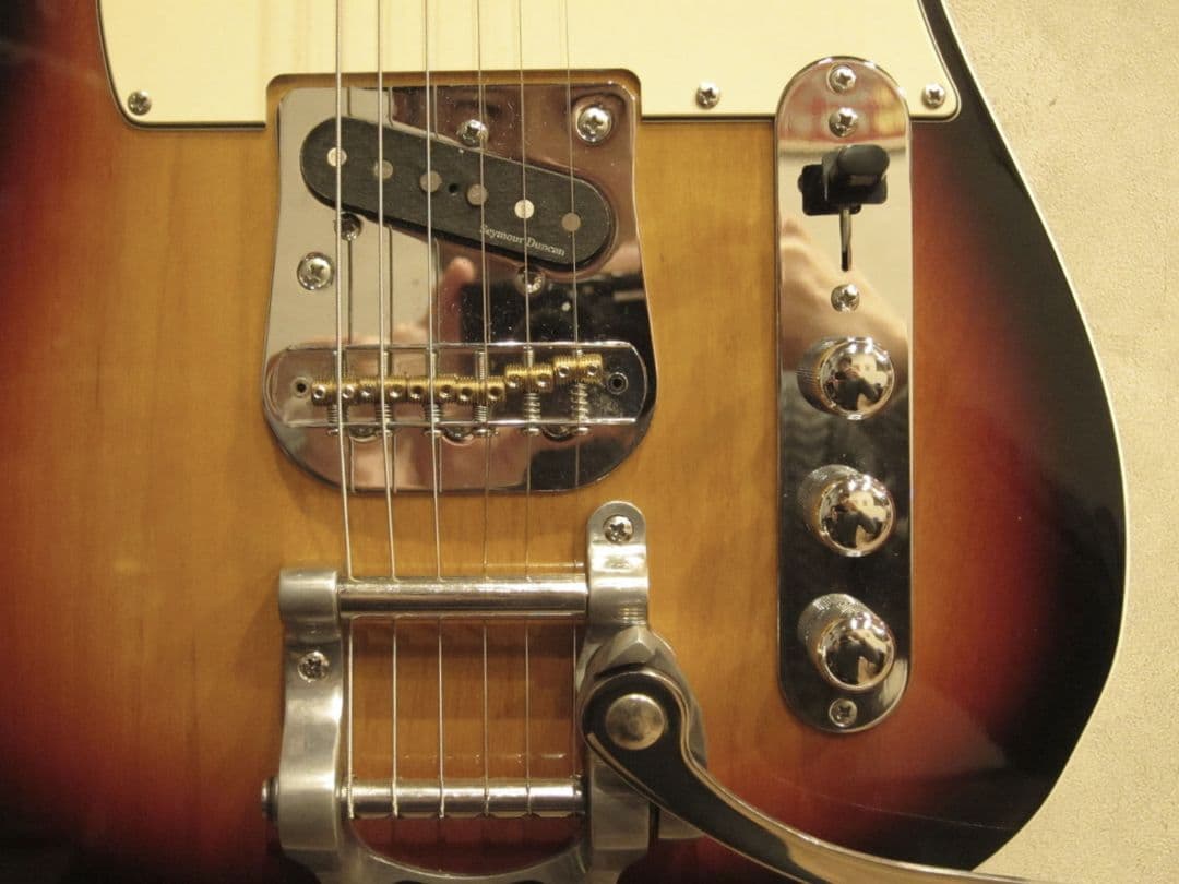 CUSTOM TELECASTER コンポーネントギター