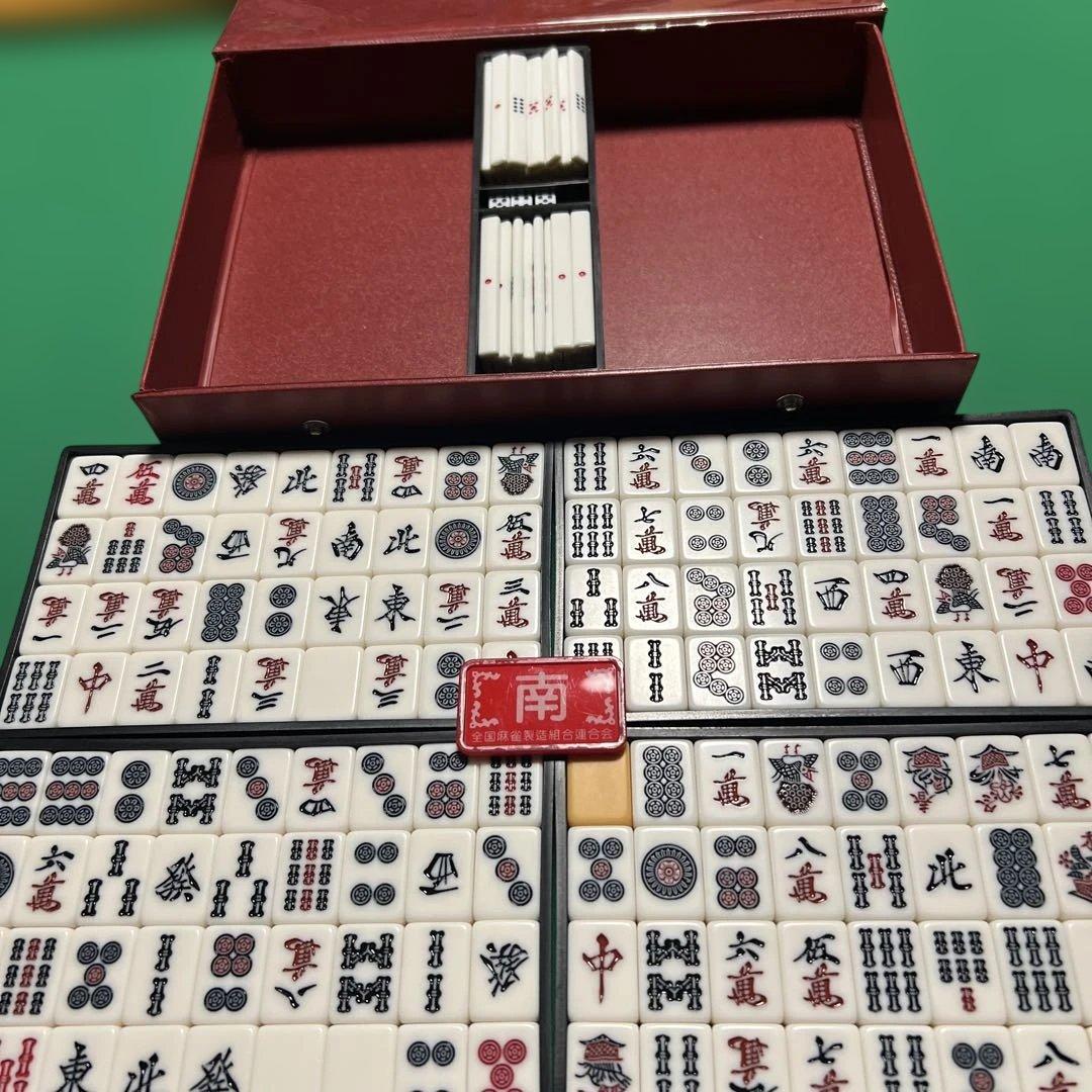 折りたたみ麻雀卓 麻雀牌 セット　早い者勝ち！！