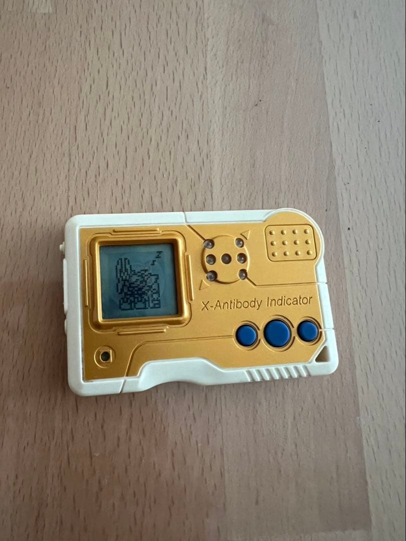 デジモン　ペンデュラム　Ｘ　3.0 イエロー&ブルー