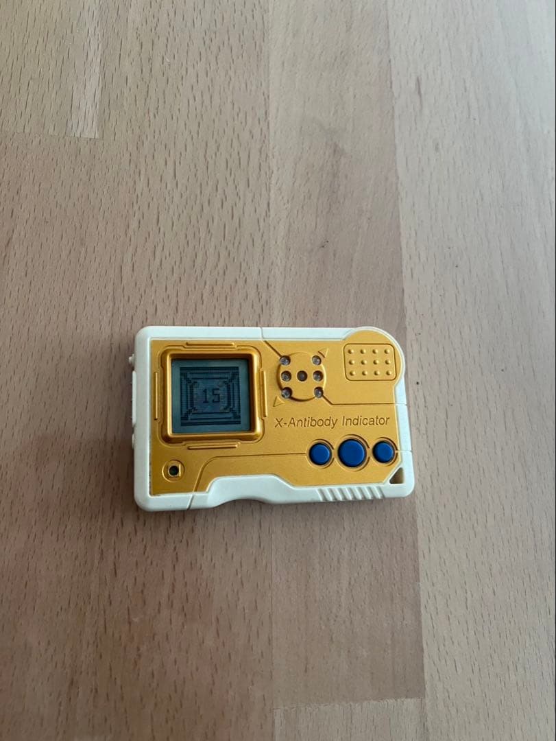 デジモン　ペンデュラム　Ｘ　3.0 イエロー&ブルー