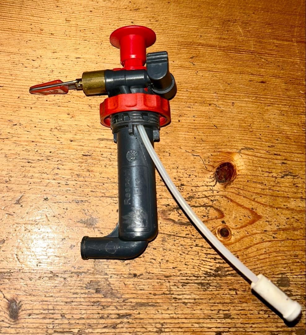 MSR ウィスパーライト インターナショナル 現行品 燃料ボトル付き 325ml