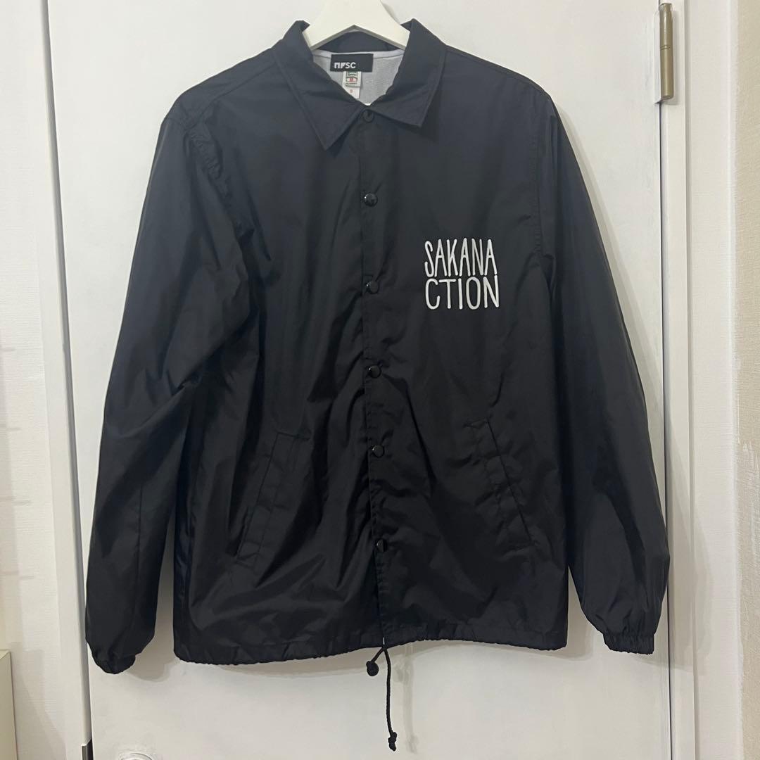 NFSC SAKANACTION コーチジャケット