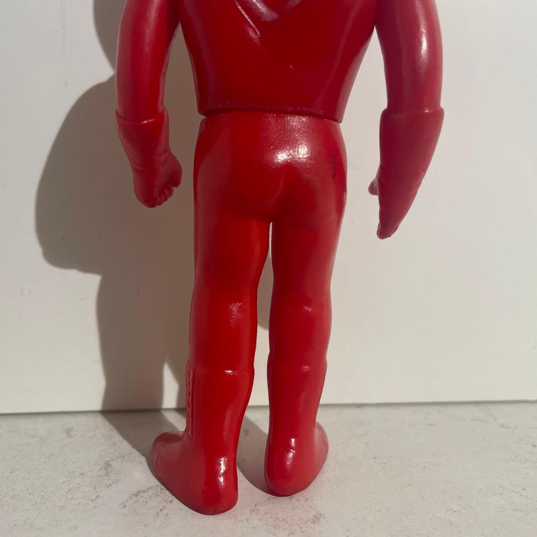 当時物 アイアンキング ソフビ パチ 無版権 人形 フィギュア レトロ