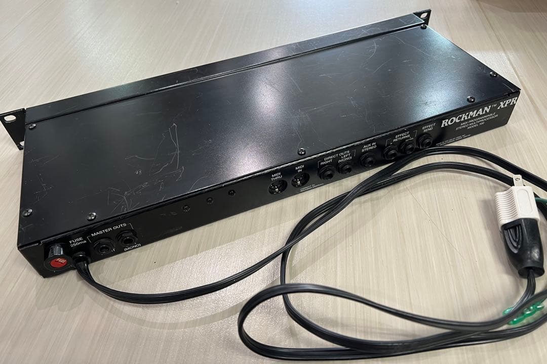 ROCKMAN XPR プリアンプ／マルチプロセッサー Tak松本 B'z
