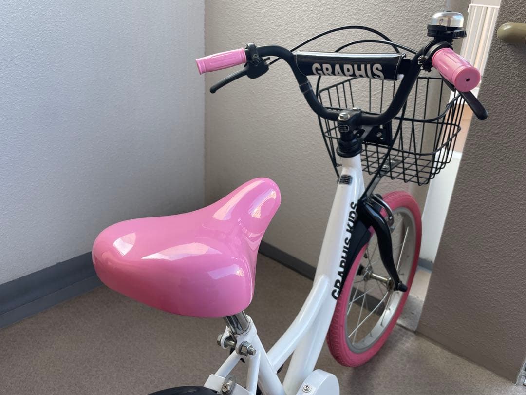 GRAPHIS KIDS 子供用自転車18インチ直接引渡し限定 奈良県近鉄奈良駅