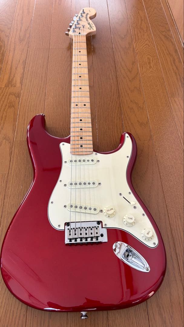 Squirt スクワイア ストラトキャスター 美品 ケース付き