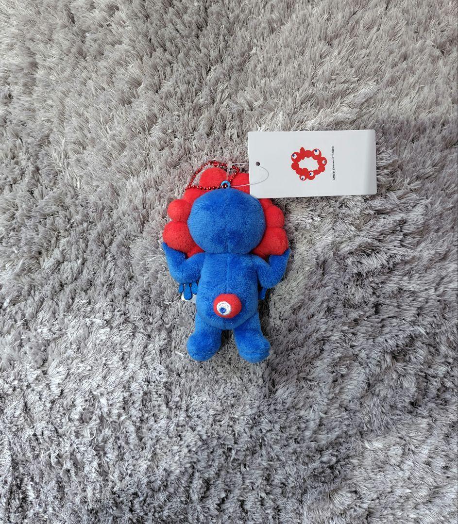 新品未使用　関西万博2025 ミャクミャク　ボールチェーンマスコット A