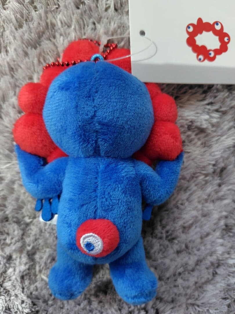 新品未使用　関西万博2025 ミャクミャク　ボールチェーンマスコット A