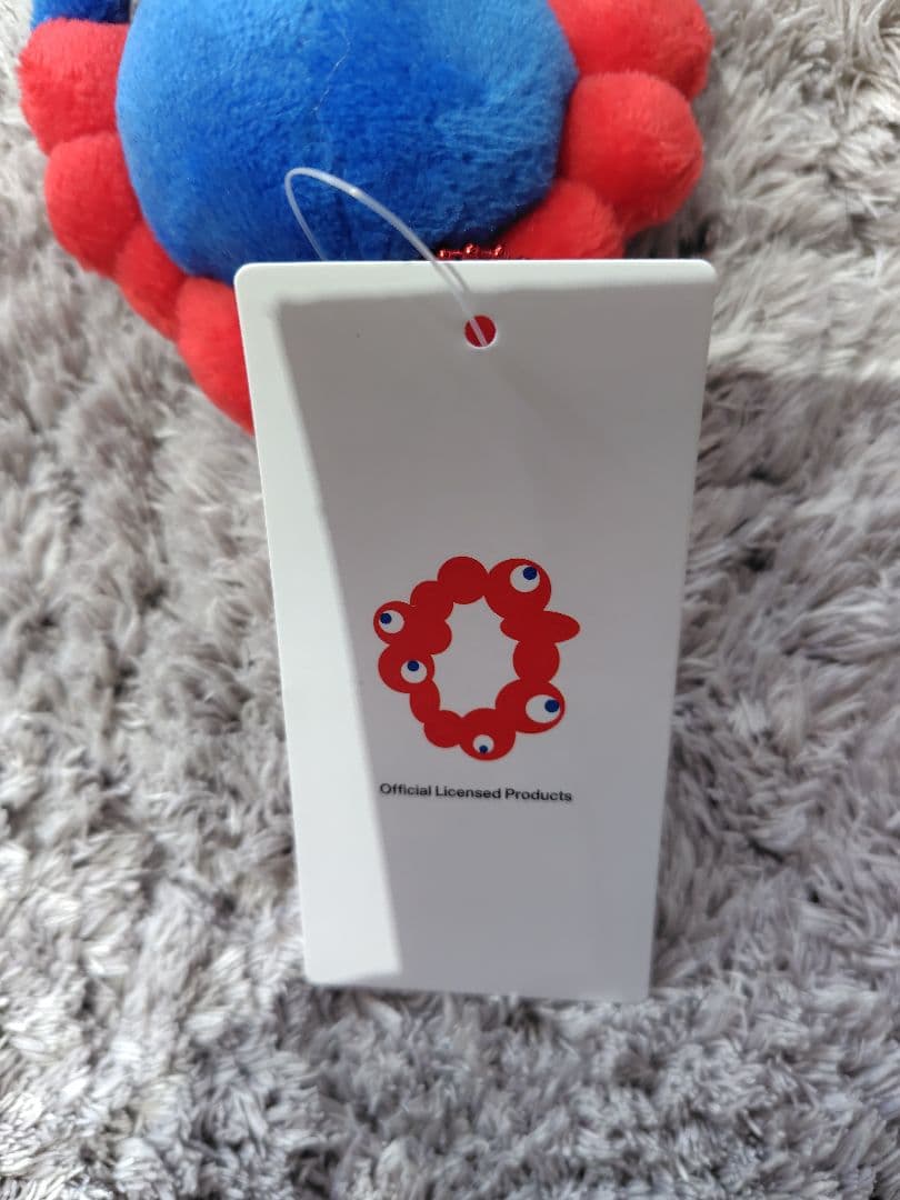 新品未使用　関西万博2025 ミャクミャク　ボールチェーンマスコット A