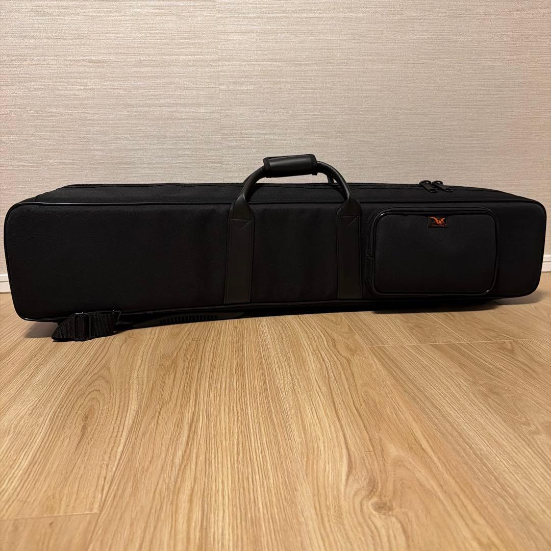 二胡用　セミハードケース　２本用