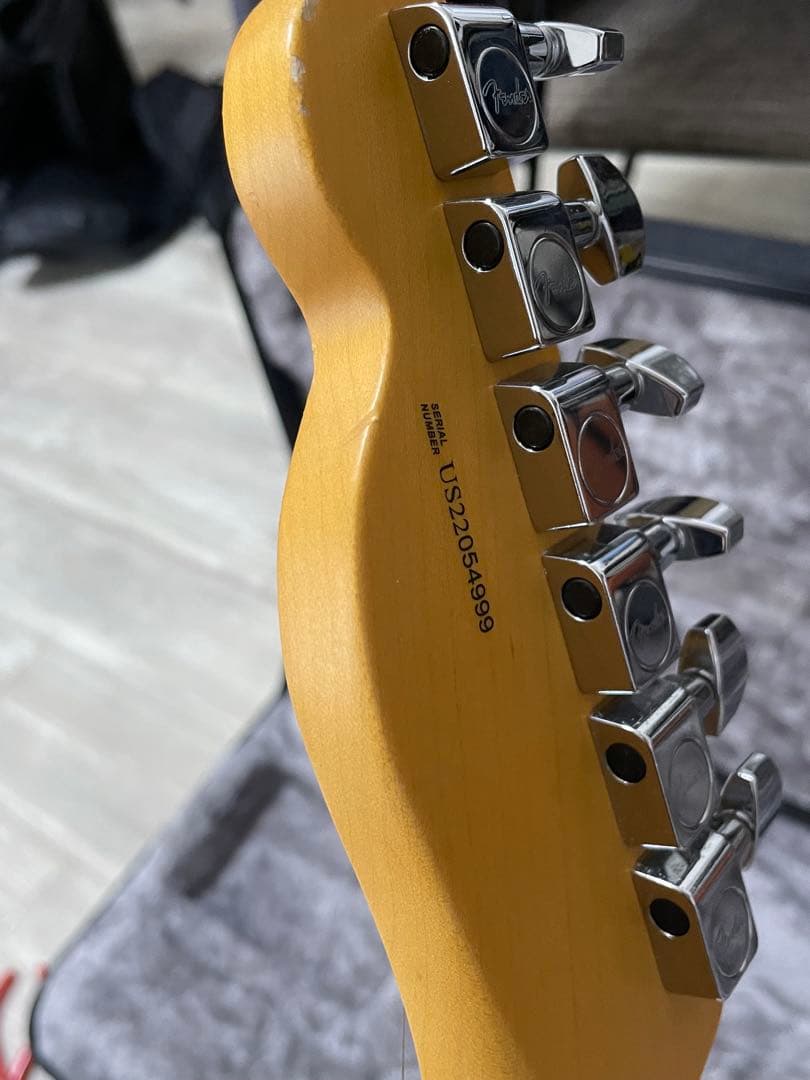 フェンダーアメリカンプロフェッショナルIIテレキャスター